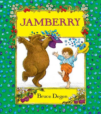 Cover Image for Jamberry Padded -- Bruce Degen, Board Books