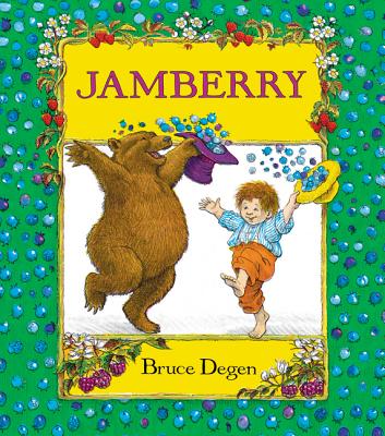 Cover Image for Jamberry Padded -- Bruce Degen, Board Books