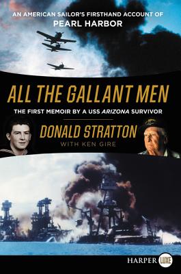 Cover Image for All the Gallant Men LP -- Donald Stratton, Paperback