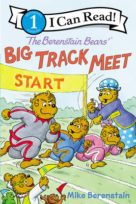Cover Image for The Berenstain Bears' Big Track Meet -- Mike Berenstain, Paperback