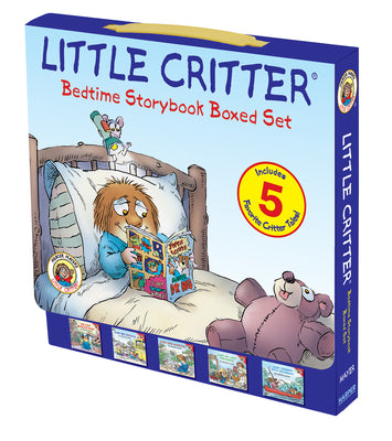 Cover Image for Little Critter: Bedtime Storybook 5-Book Box Set: A Box of 5 Books -- Mercer Mayer, Boxed Set