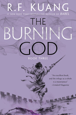 Cover Image for The Burning God -- R. F. Kuang, Paperback