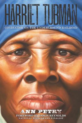 Cover Image for Harriet Tubman: Conductor on the Underground Railroad -- Ann Petry, Paperback
