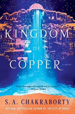 Cover Image for The Kingdom of Copper -- S. A. Chakraborty, Hardcover