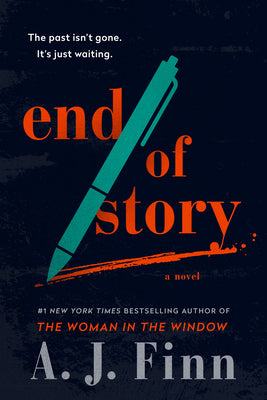 Cover Image for End of Story -- A. J. Finn, Hardcover