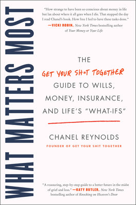 Cover Image for What Matters Most -- Chanel Reynolds, Paperback