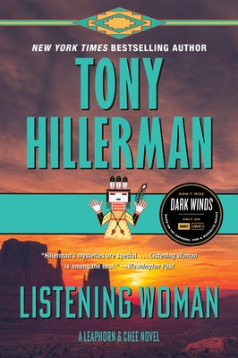 Cover Image for Listening Woman -- Tony Hillerman, Paperback