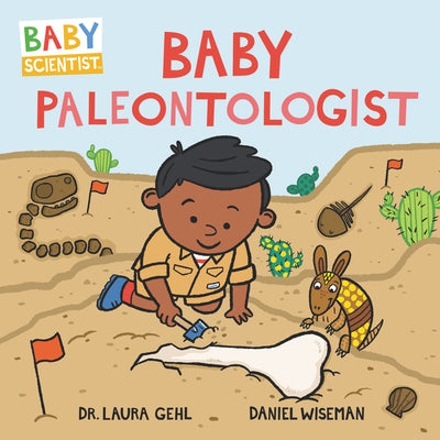 Cover Image for Baby Paleontologist -- Laura Gehl, Board Books