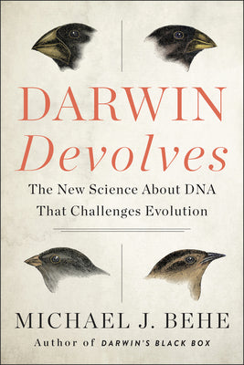 Cover Image for Darwin Devolves -- Michael J. Behe, Paperback