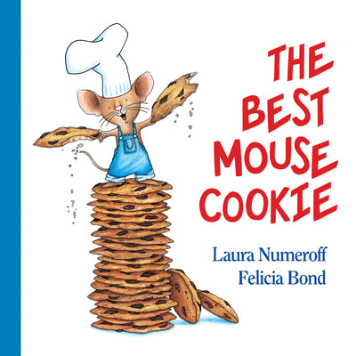 Cover Image for The Best Mouse Cookie Padded -- Laura Joffe Numeroff, Hardcover
