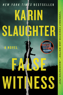 Cover Image for False Witness -- Karin Slaughter, Paperback