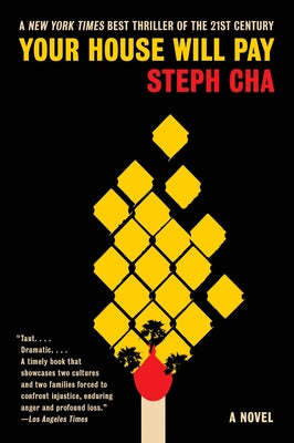Cover Image for Your House Will Pay -- Steph Cha, Paperback