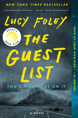 Cover Image for The Guest List -- Lucy Foley, Paperback