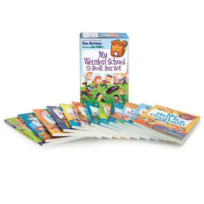 Cover Image for My Weirdest School 12-Book Box Set: Books 1-12 -- Dan Gutman, Mixed Media Product
