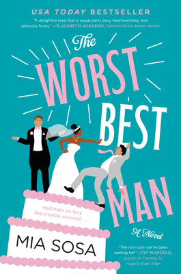 Cover Image for The Worst Best Man -- Mia Sosa, Paperback