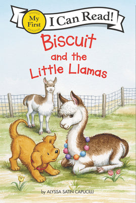 Cover Image for Biscuit and the Little Llamas -- Alyssa Satin Capucilli, Hardcover