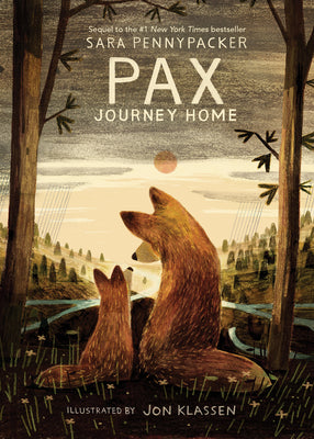 Cover Image for Pax, Journey Home -- Sara Pennypacker, Paperback