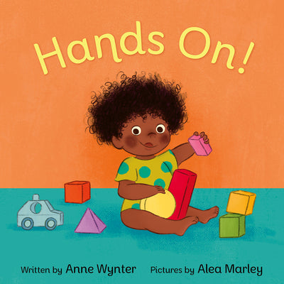 Cover Image for Hands On! -- Anne Wynter, Board Book