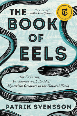 Cover Image for The Book of Eels -- Patrik Svensson, Paperback