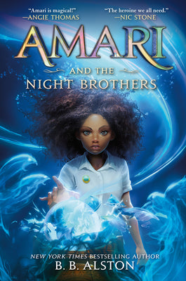 Cover Image for Amari and the Night Brothers -- B. B. Alston, Paperback