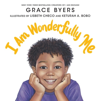 Cover Image for I Am Wonderfully Me -- Lisbeth Checo, Hardcover