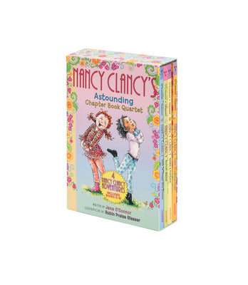 Cover Image for Fancy Nancy: Nancy Clancy's Astounding Chapter Book Quartet: Books 5-8 -- Jane O'Connor, Mixed Media Product