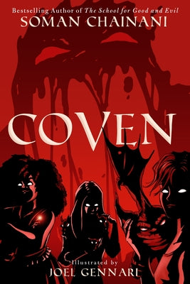Cover Image for Coven: A Graphic Novel -- Soman Chainani, Paperback