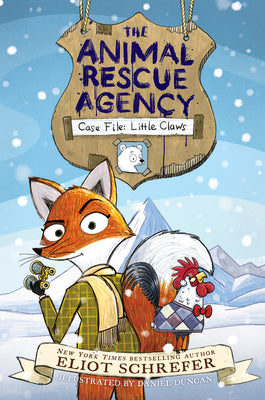 Cover Image for The Animal Rescue Agency #1: Case File: Little Claws -- Eliot Schrefer, Paperback