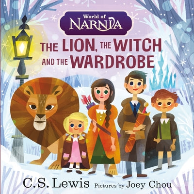 Cover Image for The Lion, the Witch and the Wardrobe -- C. S. Lewis, Board Books