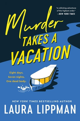 Cover Image for Murder Takes a Vacation -- Laura Lippman, Paperback