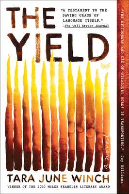 Cover Image for The Yield -- Tara June Winch, Paperback