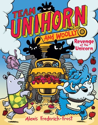 Cover Image for Team Unihorn and Woolly #2: Revenge of the Unicorn: A Graphic Novel -- Alexis Frederick-Frost, Hardcover
