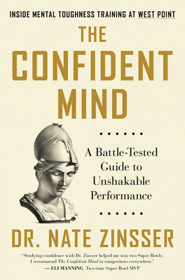 Cover Image for The Confident Mind: A Battle-Tested Guide to Unshakable Performance -- Nate Zinsser, Hardcover