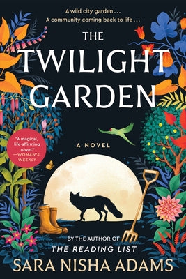 Cover Image for The Twilight Garden -- Sara Nisha Adams, Hardcover