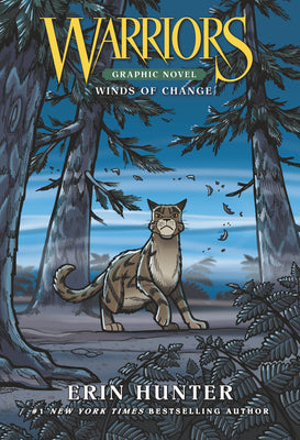 Cover Image for Warriors: Winds of Change (Full-Color Adventure) -- Erin Hunter, Hardcover