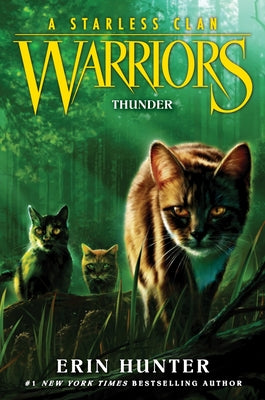 Cover Image for Warriors: A Starless Clan #4: Thunder -- Erin Hunter, Paperback