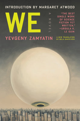 Cover Image for We -- Yevgeny Zamyatin, Paperback