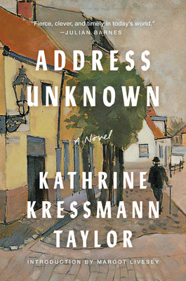 Cover Image for Address Unknown -- Kathrine Kressmann Taylor, Paperback