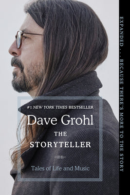 Cover Image for The Storyteller: Tales of Life and Music -- Dave Grohl, Paperback