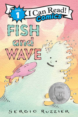 Cover Image for Fish and Wave -- Sergio Ruzzier, Paperback