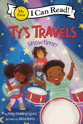 Cover Image for Ty's Travels: Showtime! -- Kelly Starling Lyons, Paperback