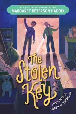 Cover Image for Mysteries of Trash and Treasure: The Stolen Key -- Margaret Peterson Haddix, Hardcover