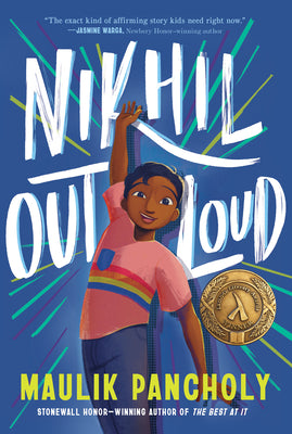 Cover Image for Nikhil Out Loud -- Maulik Pancholy, Paperback
