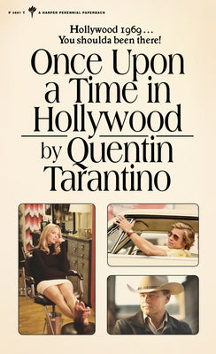 Cover Image for Once Upon a Time in Hollywood -- Quentin Tarantino, Mass Market Paperback