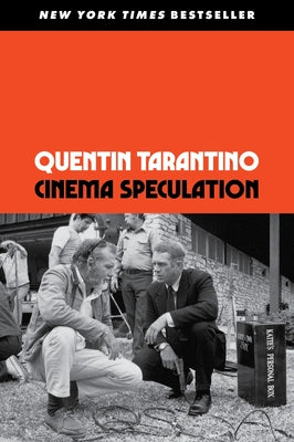 Cover Image for Cinema Speculation -- Quentin Tarantino, Paperback