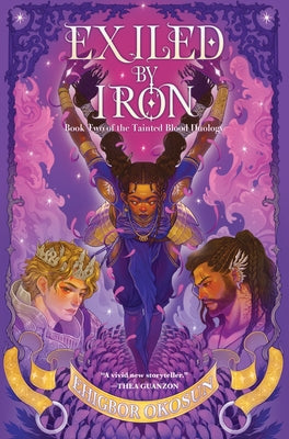 Cover Image for Exiled by Iron -- Ehigbor Okosun, Hardcover