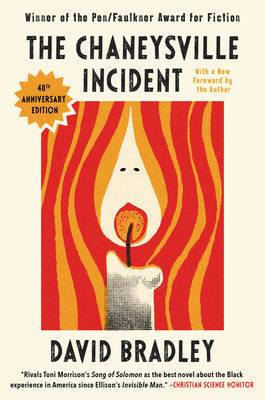 Cover Image for The Chaneysville Incident -- David Bradley, Paperback