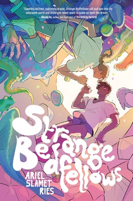 Cover Image for Strange Bedfellows: A Graphic Novel -- Ariel Slamet Ries, Hardcover
