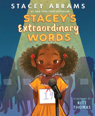 Cover Image for Stacey's Extraordinary Words -- Stacey Abrams, Hardcover