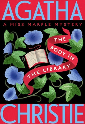 Cover Image for The Body in the Library: A Miss Marple Mystery -- Agatha Christie, Paperback